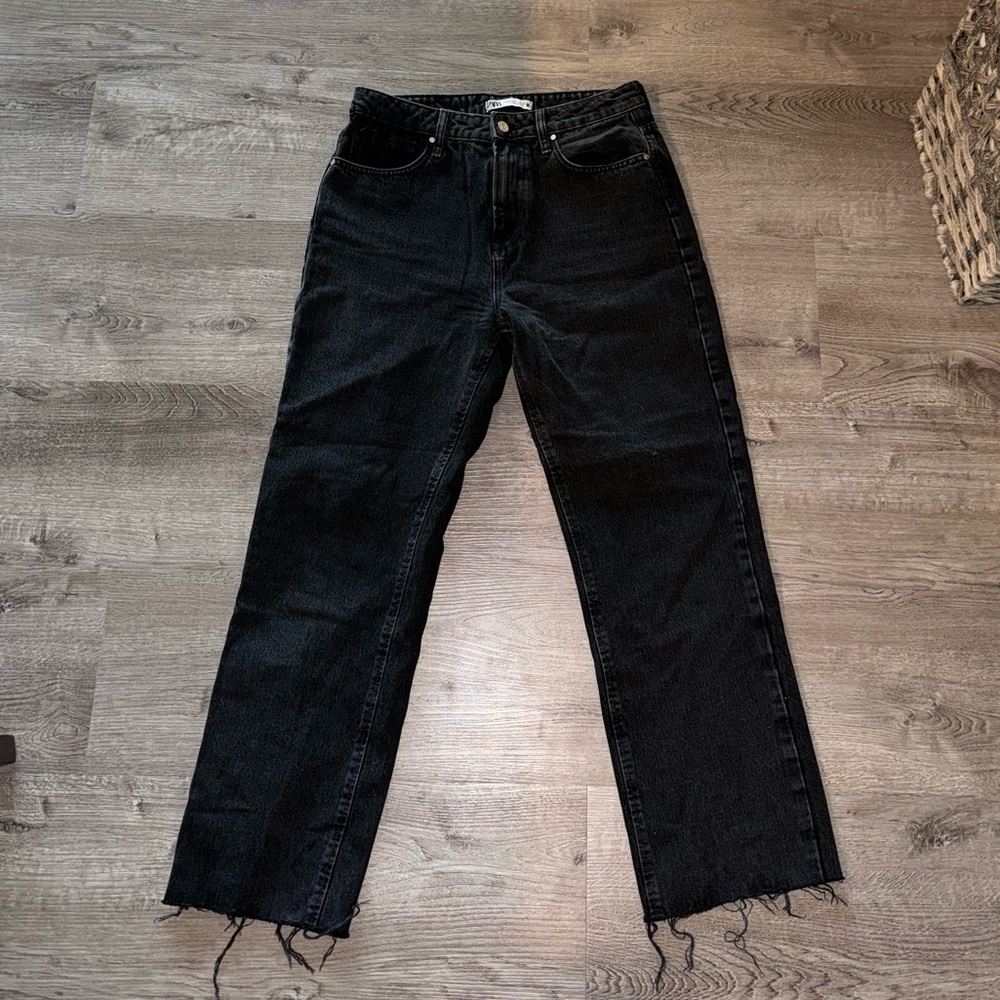 Zara straight leg jeans